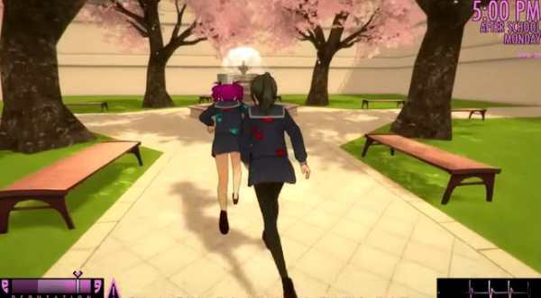 Free Yandere Simulator at High School screenshot 4