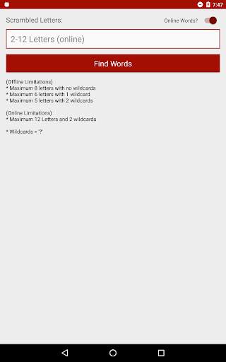 Word Finder screenshot 5