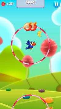 Free fly bird Game screenshot 5