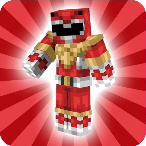 Superhero Rangers Skins for Minecraft 1.0