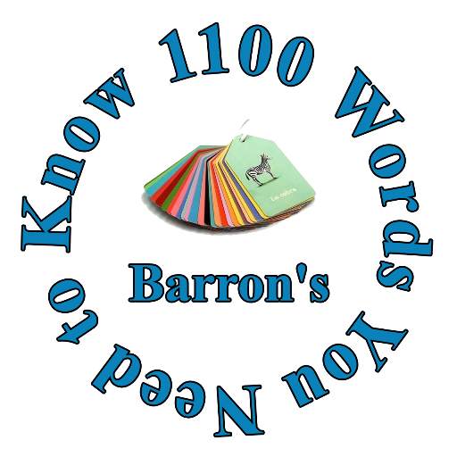Barron's 1100 Words You Need to Know 1.11