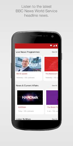 BBC World Service screenshot 1