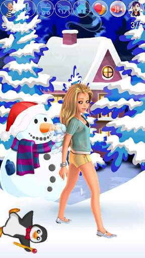 My Little Talking Ice Princess screenshot 5