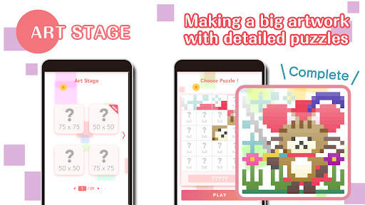 Logic Art - Simple Puzzle Game screenshot 4