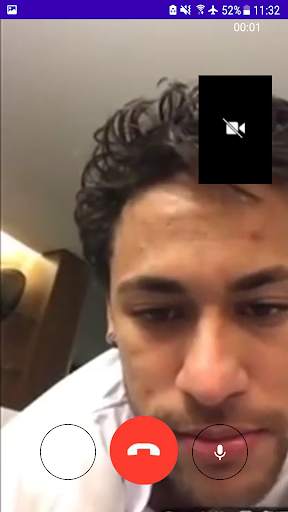 Neymar Fake video call screenshot 3