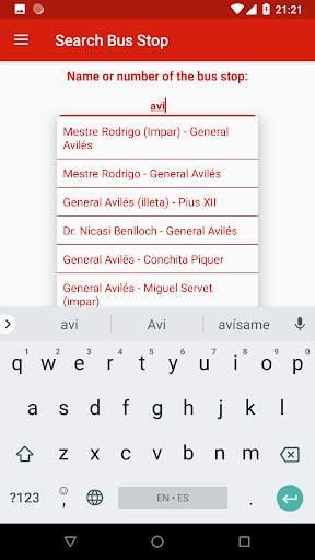 ValenBus: bus in Valencia screenshot 7