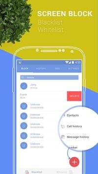 Call Blocker - call blacklist, block call & sms screenshot 3