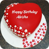 Name On Birthday Cake-Happy Birthday icon