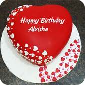 Name On Birthday Cake-Happy Birthday on 9Apps