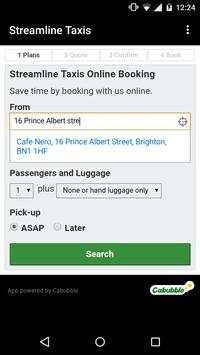 Streamline Taxis screenshot 1