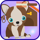 Pet Spa And Salon Games icon