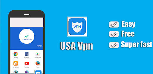 Free USA VPN - Super VPN Master screenshot 1