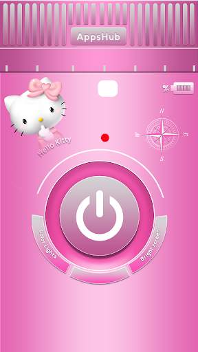 FlashLight – Kitty FlashLight (Torch) screenshot 1