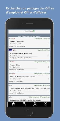 Offre d'emploi 2022 & Business screenshot 3
