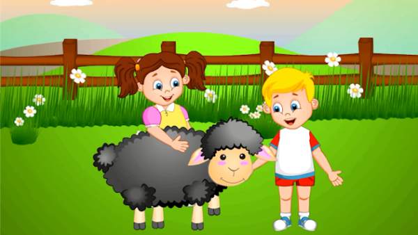 Kid Song - Baa Baa Black Sheep screenshot 1