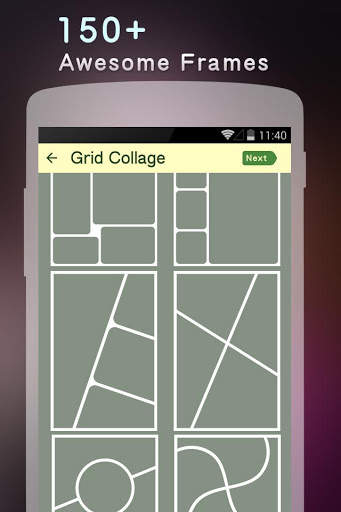 Photo Collage Mixer : PicGrid скриншот 4