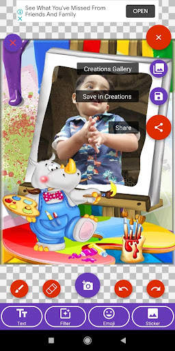 New Born Baby: Greetings, Photo Frames, GIF Quotes screenshot 4