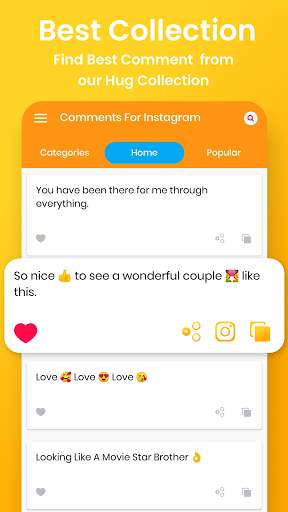 Comment for Instagram screenshot 2