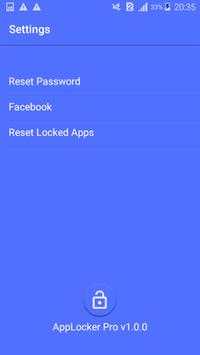 App Locker Pro screenshot 3
