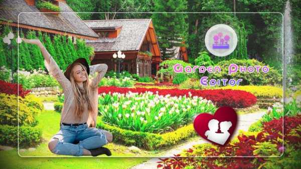 Garden Photo Editor - Background Changer screenshot 4