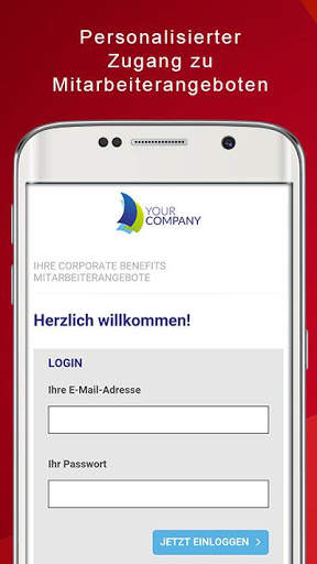corporate benefits screenshot 2