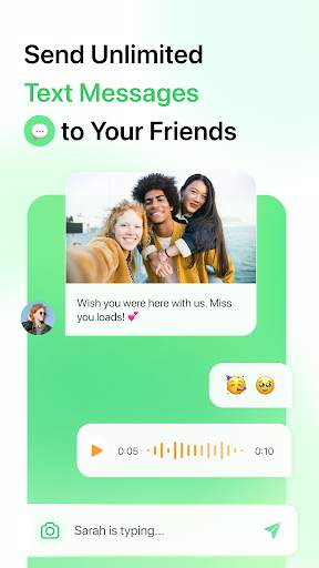 Textr Go: Private Messenger screenshot 2