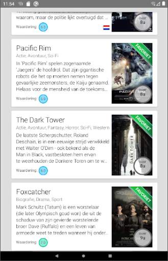 TV film gids Nederland 8 تصوير الشاشة