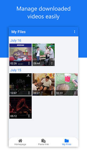 Video Downloader For Facebook screenshot 7