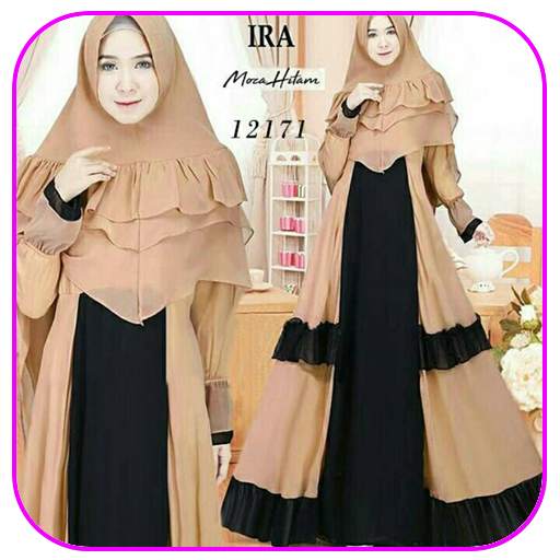 Desain Gamis Muslimah Terbaru screenshot 6