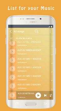 Free music player pro screenshot 2