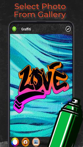Graffiti Spray - Logo Maker App 2020 screenshot 5