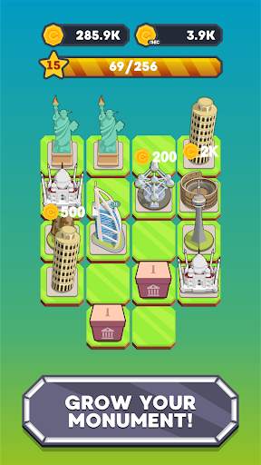 Merge Monuments World Landmarks and Civilisations screenshot 4