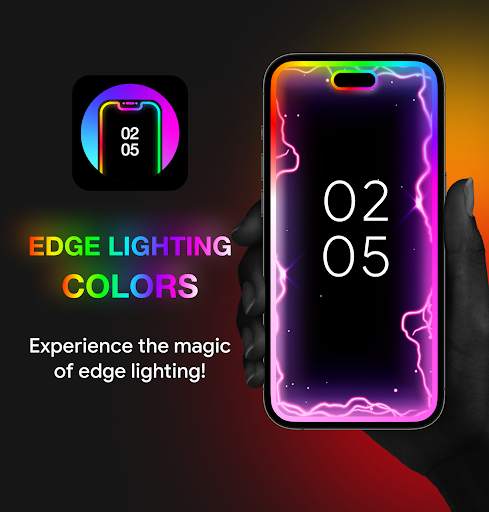 Edge Lighting: LED Borderlight screenshot 1