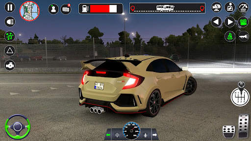 US Car Driving Simulator Game screenshot 27