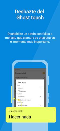Buttons Remapper & Configurar screenshot 3