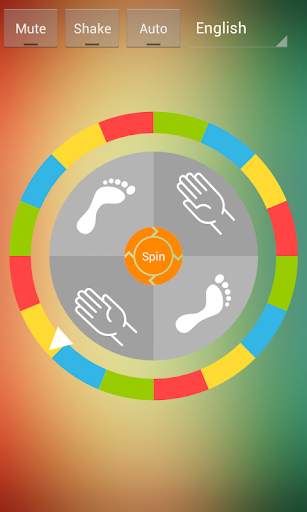 Twister Talking Spinner screenshot 1