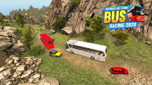 Offroad Hill Climb Bus Racing screenshot 9