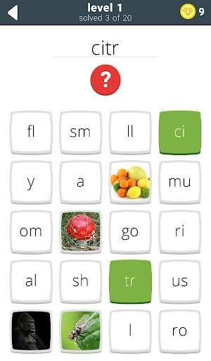 Words & Pics Puzzle screenshot 6