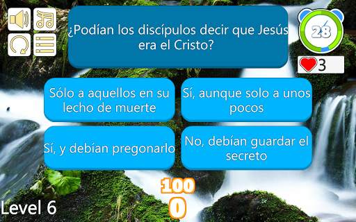 Juego de Biblia Trivia screenshot 10