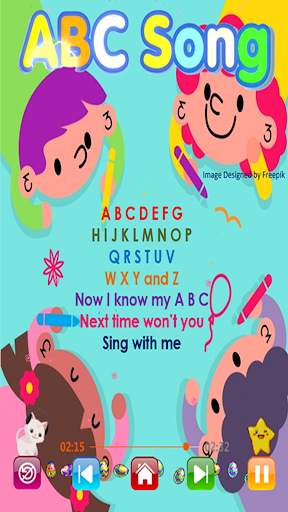 Kids Songs - Nursery Rhymes screenshot 4