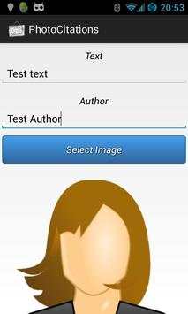 Photo Citations screenshot 1