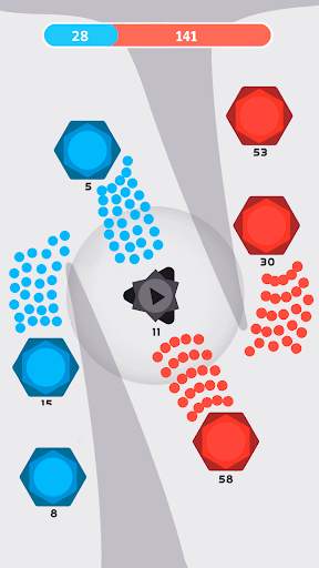 Clash of Dots — 1v1 RTS Games screenshot 3