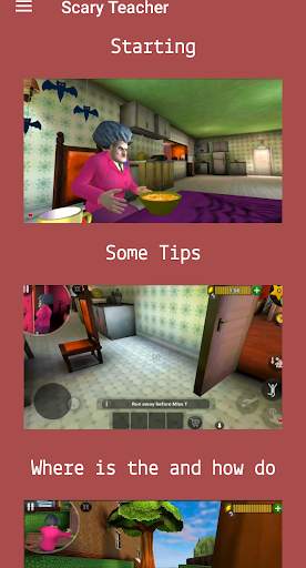 Best Guide for Scary Teacher 2020 скриншот 1