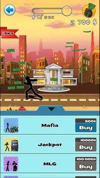 Stickman crazy money स्क्रीनशॉट 4