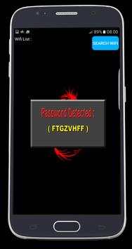 WIFI Password Free Hack Prank screenshot 4