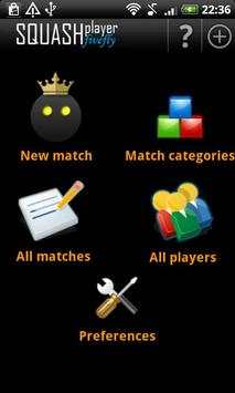 Squash player screenshot 4