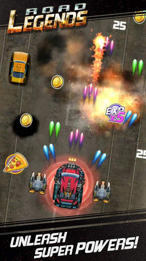 Road Legends - Car Racing Shooting Games For Free screenshot 2