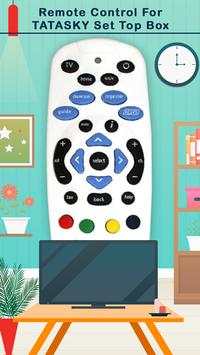 Remote Control For TATA Sky Set Top Box screenshot 1