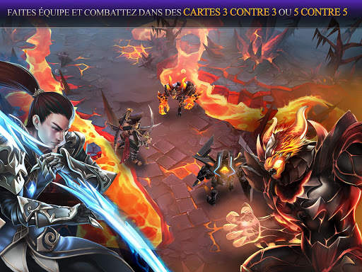 Heroes of Order & Chaos screenshot 2