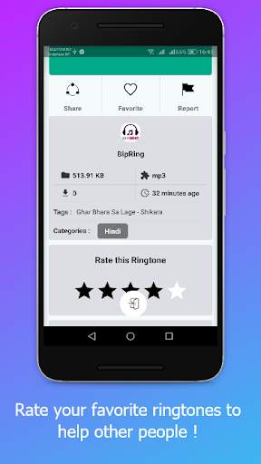 BipRing Free Ringtones screenshot 5